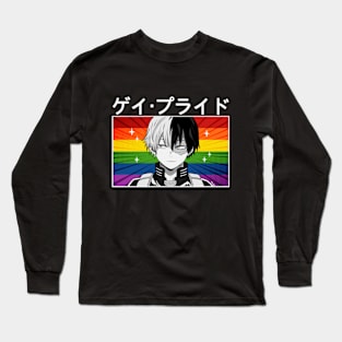 Hot and Cold Says Pride! Long Sleeve T-Shirt